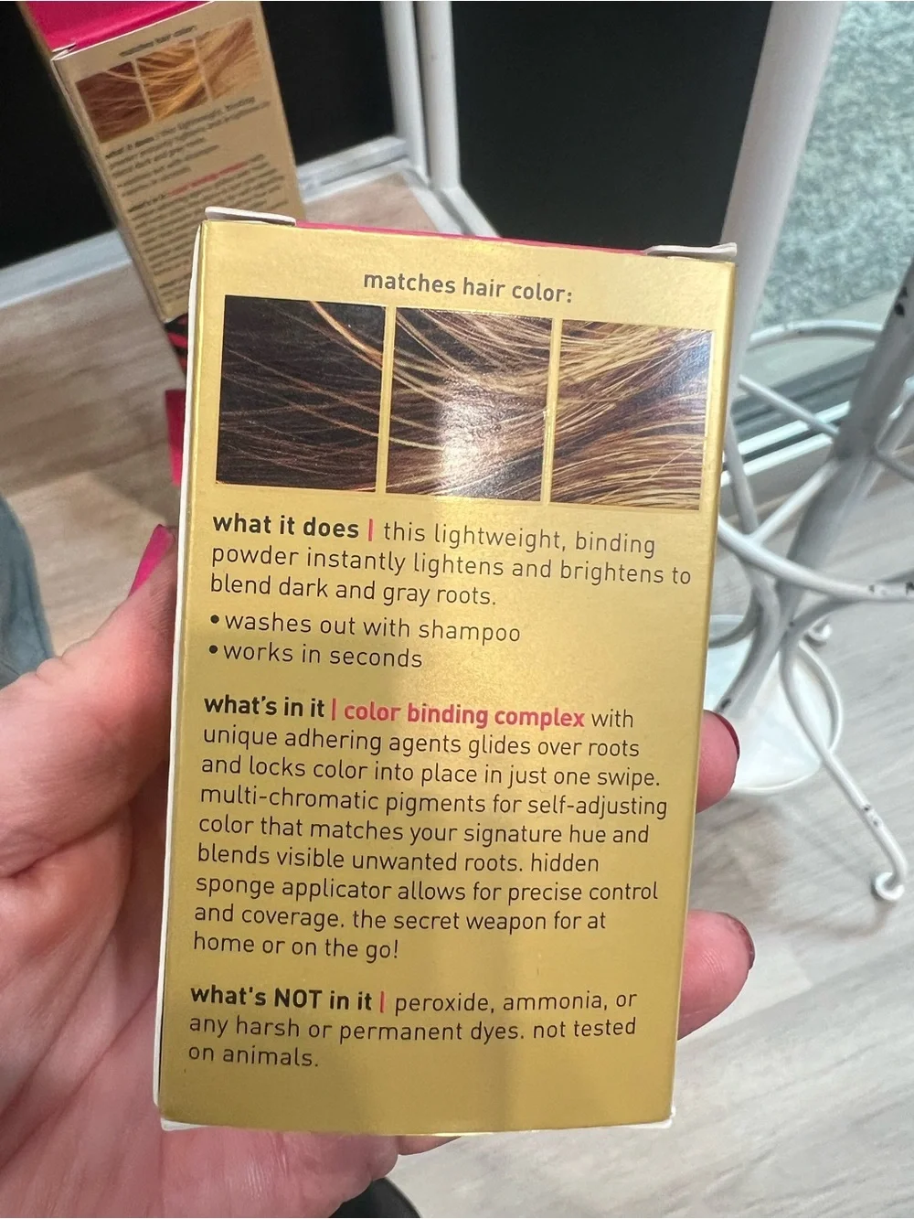 Style Edit Root Powder - Dark Blonde